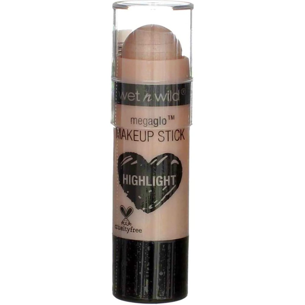 🤎 Wet N Wild Mega Glo Makeup Stick "When the Nude Strikes" Highlighter
